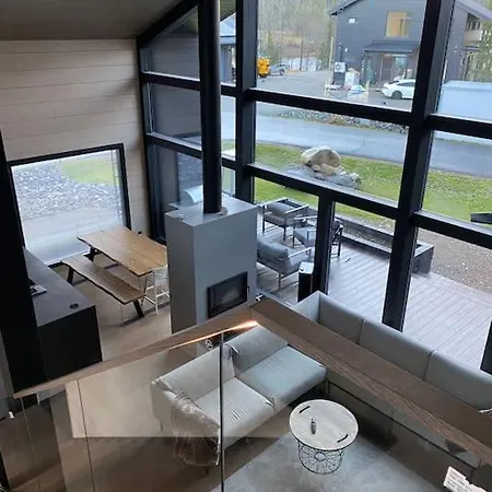 New Beautiful Loghouse Near To Levi * Kittilä
