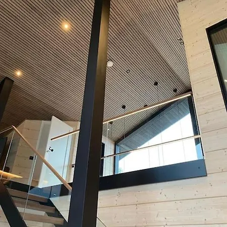 New Beautiful Loghouse Near To Levi Villa *