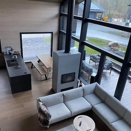 New Beautiful Loghouse Near To Levi * Kittilä