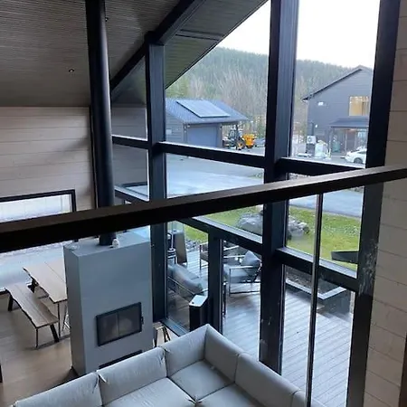 Villa New Beautiful Loghouse Near To Levi