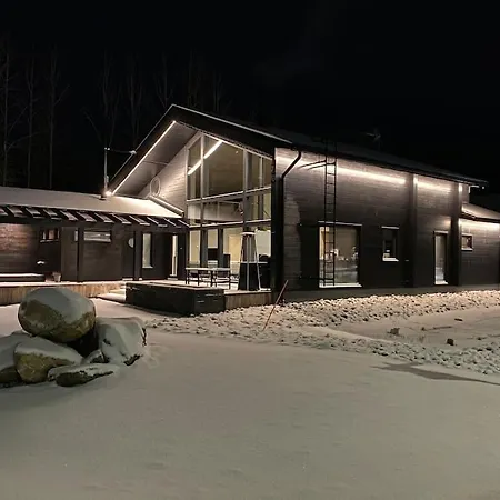 New Beautiful Loghouse Near To Levi Villa *