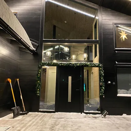 New Beautiful Loghouse Near To Levi