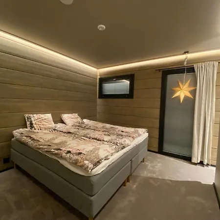 New Beautiful Loghouse Near To Levi Villa Kittilä