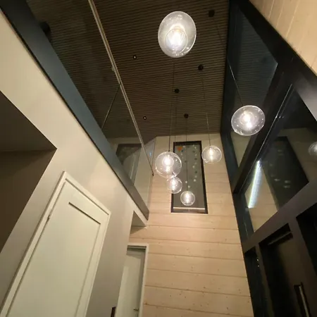 New Beautiful Loghouse Near To Levi Villa